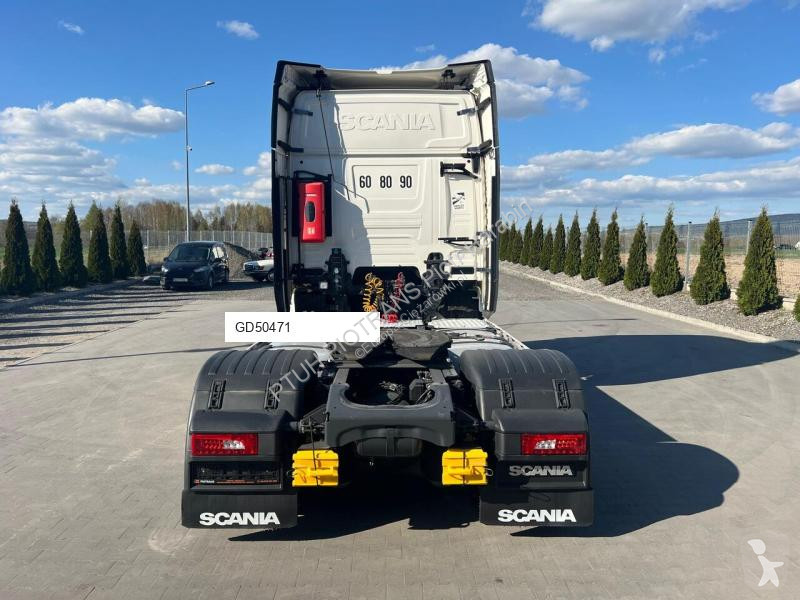 جرار Scania R500 / PODUSZKI FULL / RETARDER /...