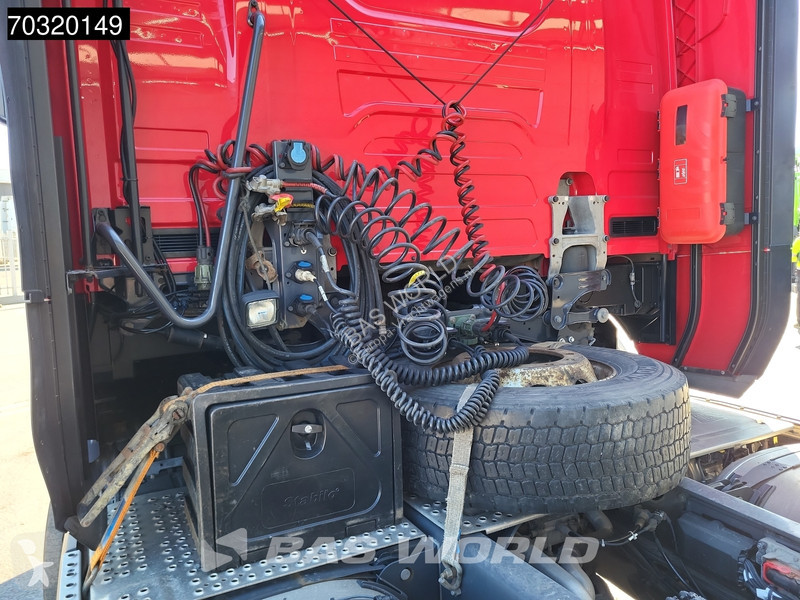 جرار Scania S500 6X4 Retarder 2xTanks iftachse...