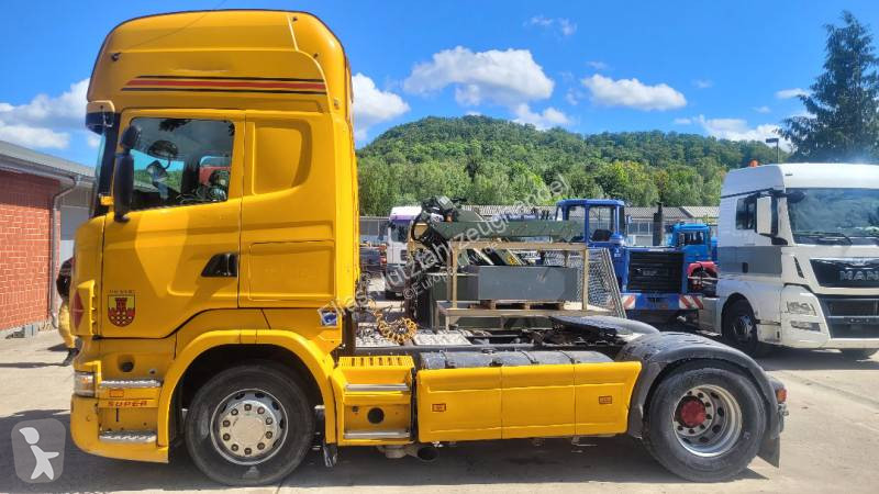 Traktor Scania