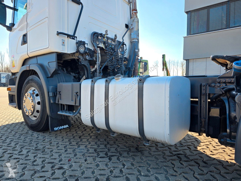 جرار Scania R 410 4X2MNA / Retarder / PTO /...