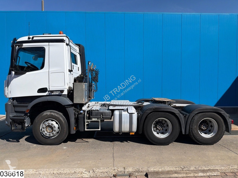 جرار Mercedes 2642 6x4, Euro 6, PTO, hydraulics