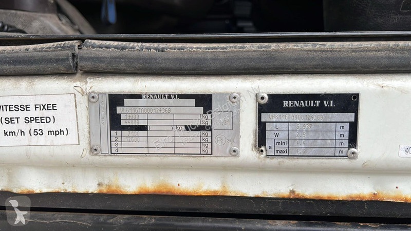 جرار Renault AE 440 E-tech (POUR PIECES /...