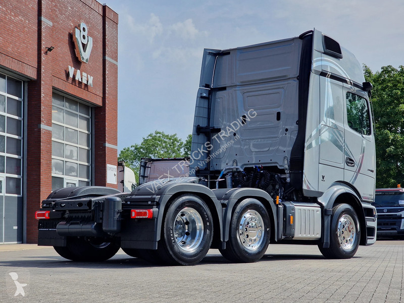 جرار Mercedes L 2663 6x2/4 - RHD - Procab -...