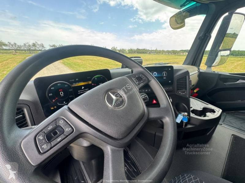 Tracteur Mercedes