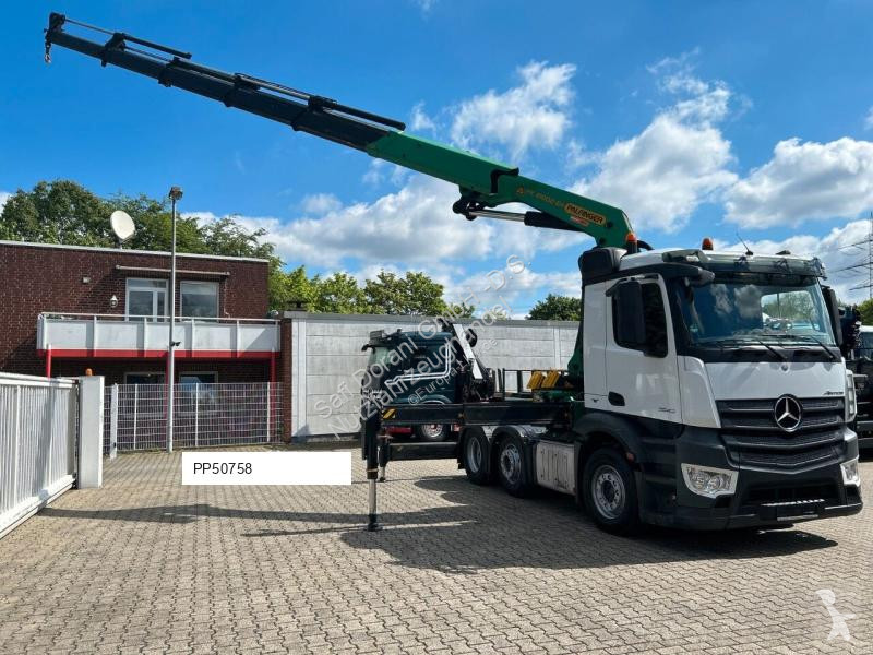 جرار Mercedes 2545 SZM mit PK 41002 Kran 6x2