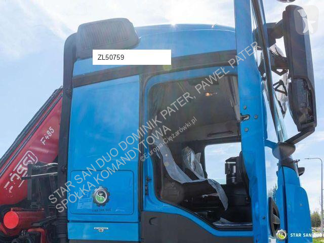 Влекач Mercedes MERCEDES BENZ 3251 8x4 Fassi F...