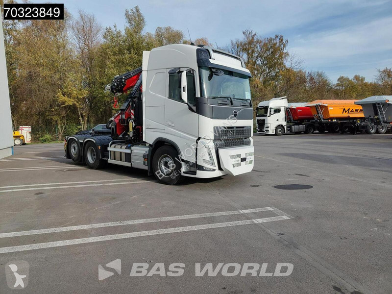 جرار Volvo FH 500 6X2 NEW! FASSI F545RA 2.27...