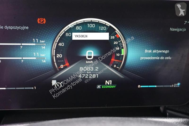 Тягач DAF ACTROS / 1851 / E 6 / MP 5 / ACC /...