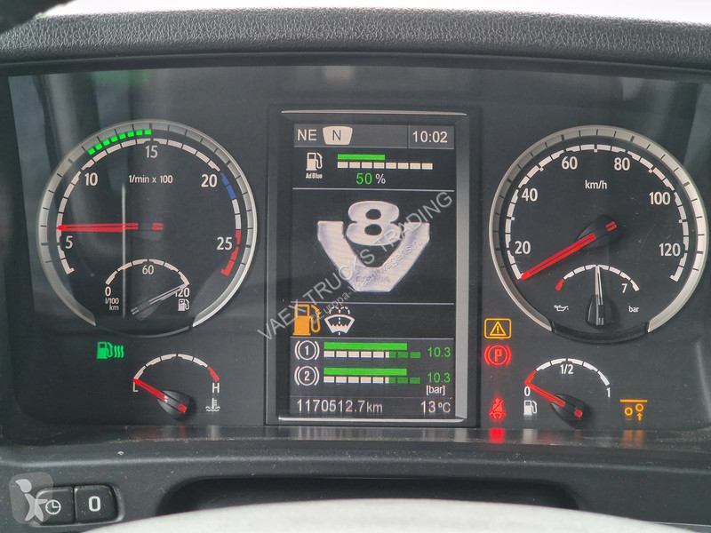 جرار Scania R580 V8 Highline 6x2/4 -...