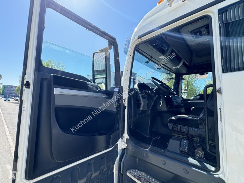 جرار MAN 18.500 4x4 Hydrodrive Hydraulik...