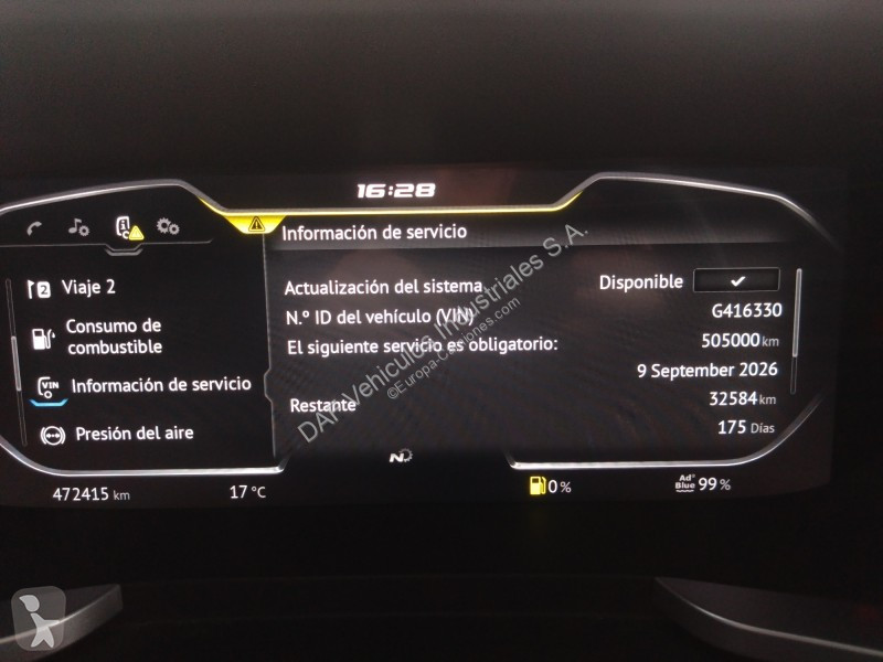 Tracteur DAF XFn  FT 4X2