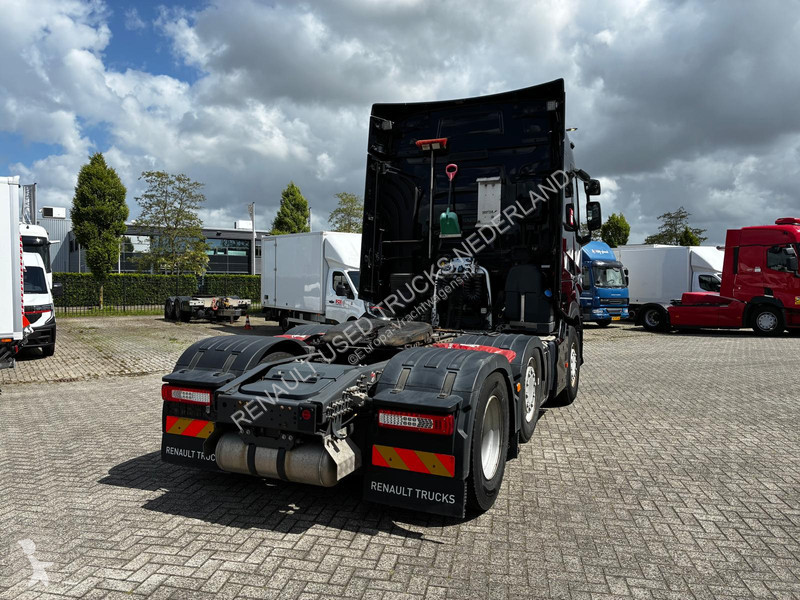 جرار Renault T EVO HIGH 480 T6X2 PUSHER DTI 13 A