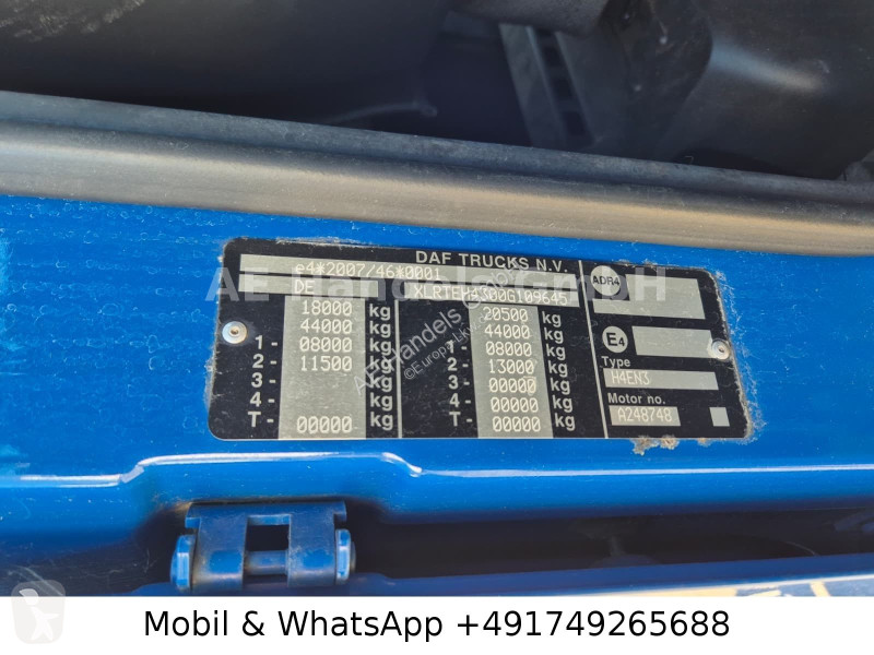 جرار DAF 510 SC BL...