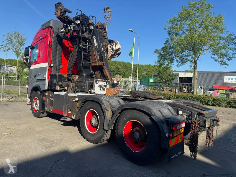 جرار Volvo 6X4 - EURO 6 + PALFINGER EPSILON...