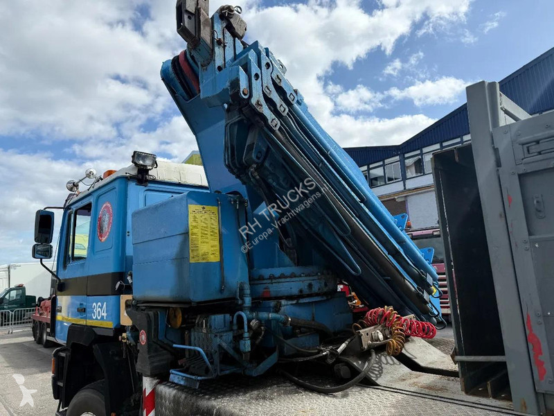 Traktor MAN 33.463 8X4 + 62 EFFER CRANE - 6X...
