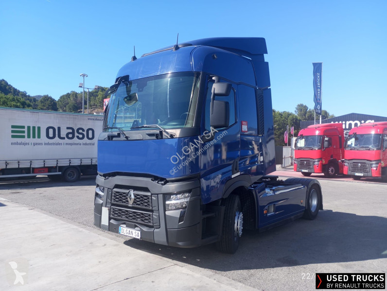 Cabeza tractora Renault