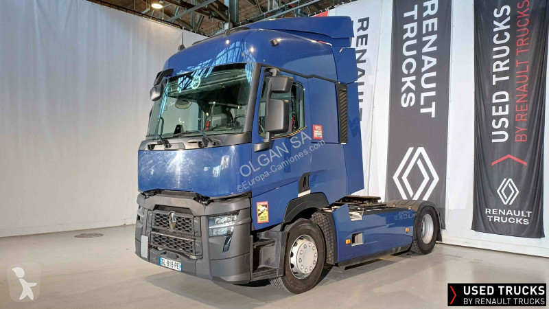 Cabeza tractora Renault