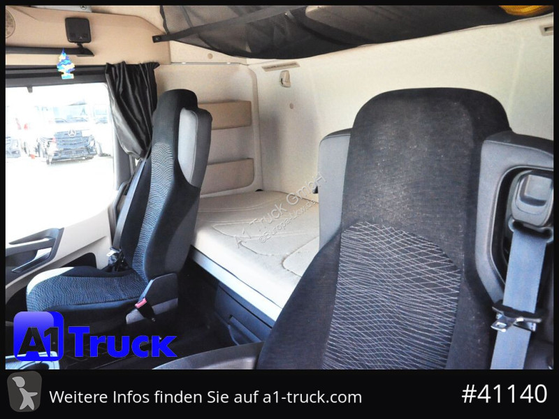 جرار Mercedes 1843, SZM, 2 K-Hydraulik, Alu,...