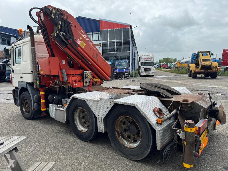 Trattore Stradale MAN 28.403 6X4 EURO 2 - ASSI...