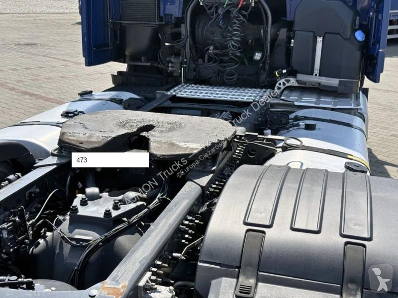 جرار Volvo FH 460 / GLOBETROTTER XL / LOW DECK...