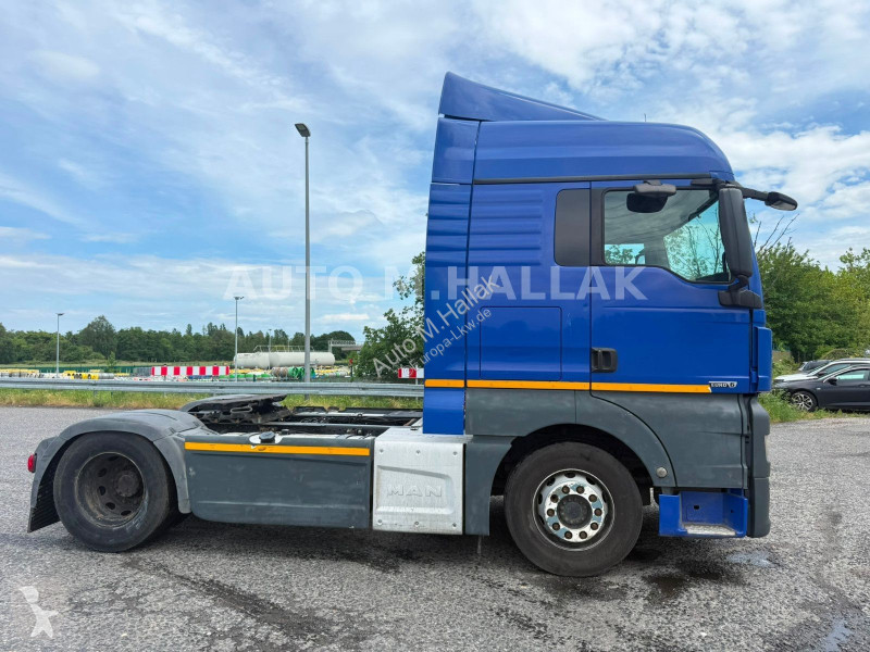 جرار MAN TGX XLX 2x Tank / Retarder / Euro 6