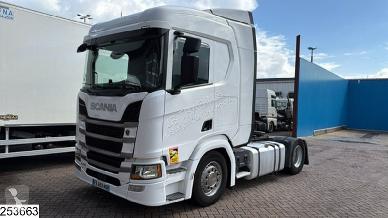 Тягач Scania 410 Euro 6, retarder, Standairco,...
