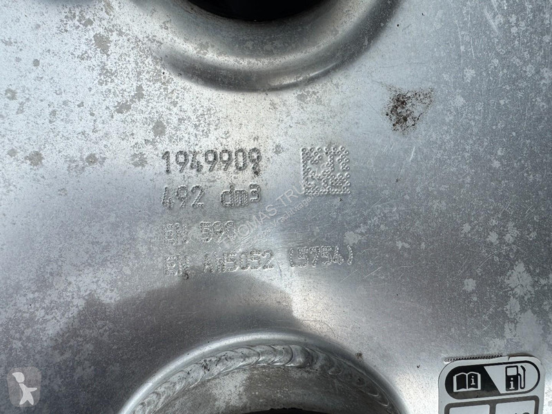 Trattore Stradale DAF XF FTG 6x2T Steering-...