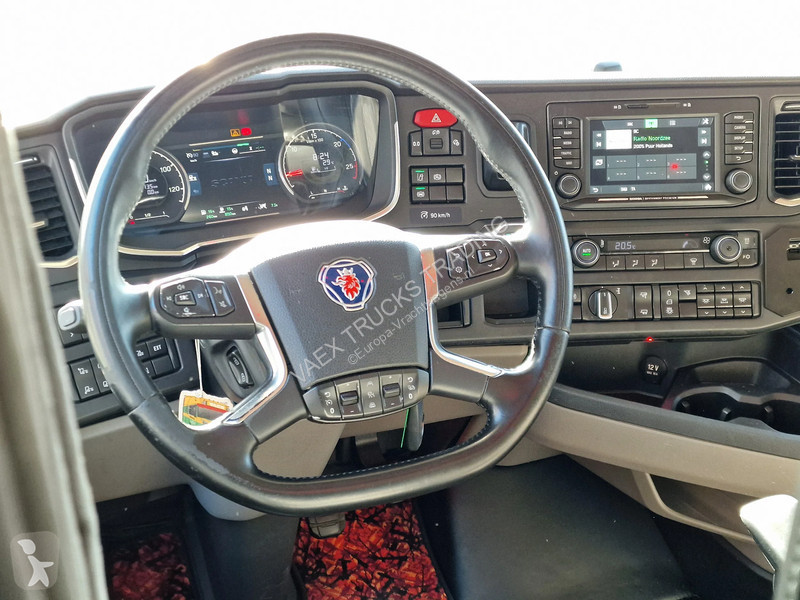 جرار Scania S540 NGS Highline 4x2 - ow deck -...