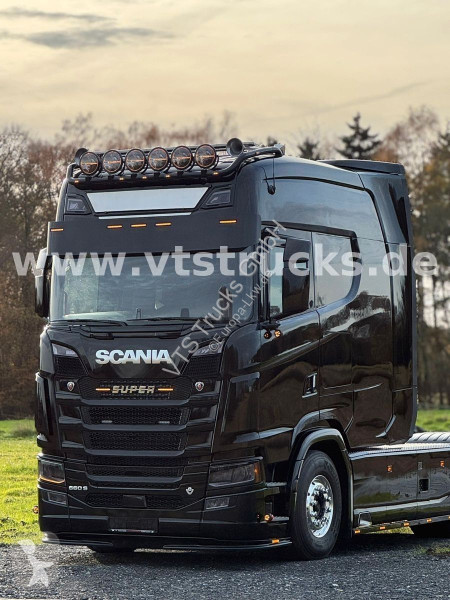 جرار Scania S660 6x2LL V8 Retarder...