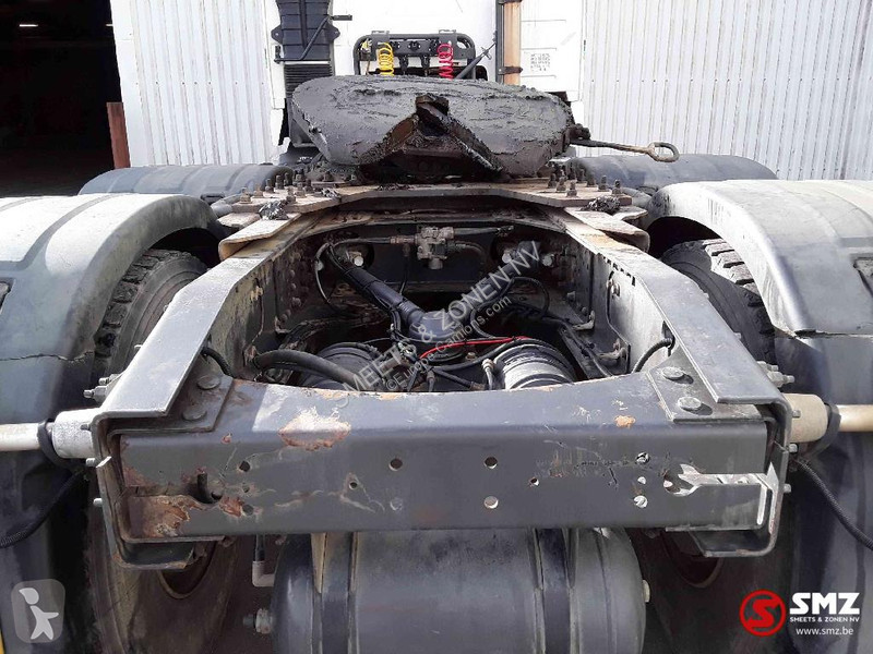 جرار Volvo 520 6x4 lames steel