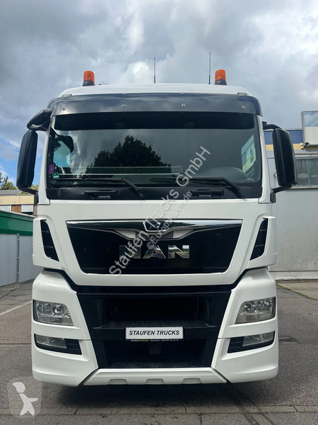 جرار MAN TGX BLS *Kipphydraulik *Euro6...