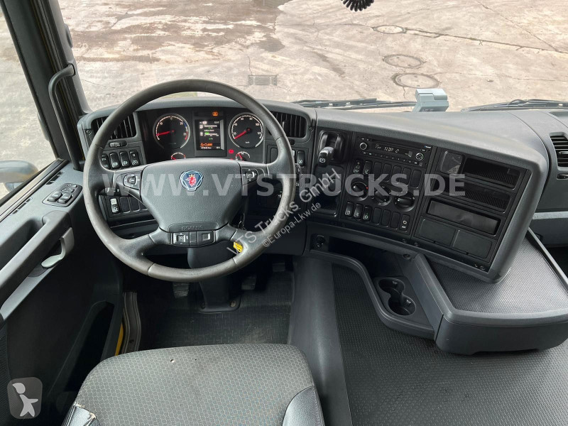 جرار Scania 450 4x4 Euro 6 SZM Kipphydraulik