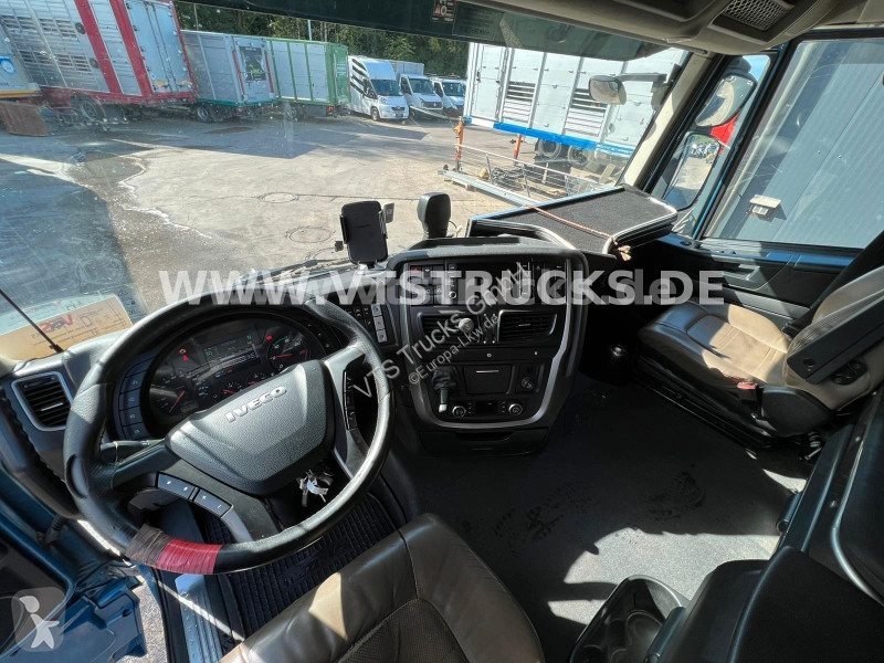 جرار Iveco 480 4x2 I Retarder Hubsattelplatte