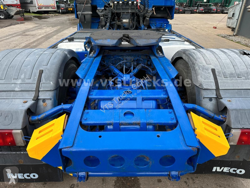 جرار Iveco AS 560 Hydraulik Alu Felgen Retarder