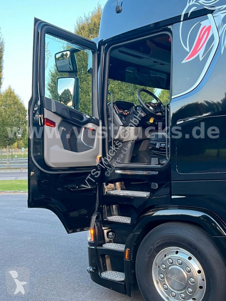 جرار Scania S730 V8 Vollluft, Retarder, iftachse