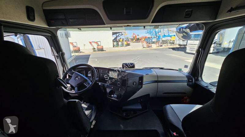 Tracteur Mercedes Z2558 BLUTEC 6