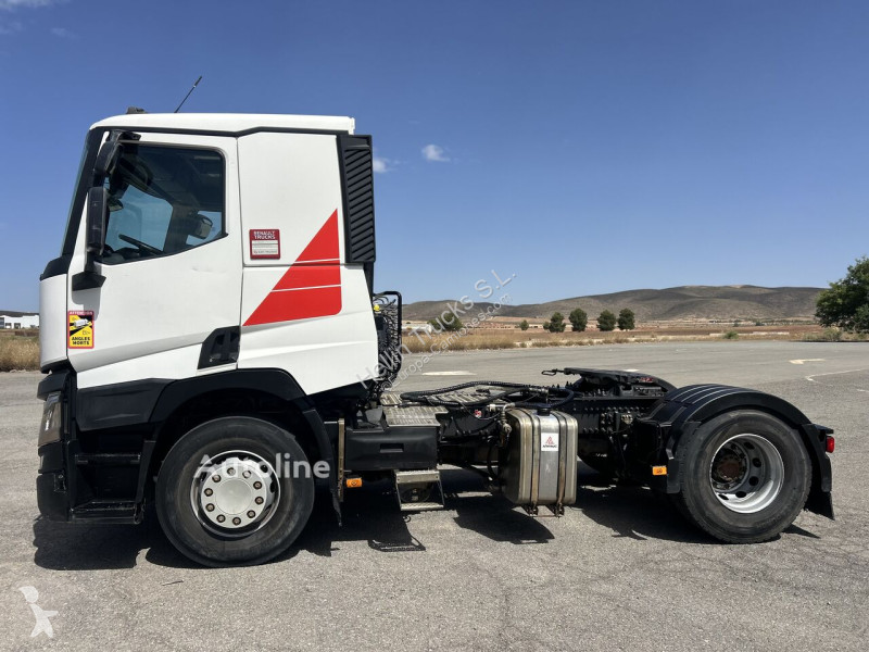 Cabeza tractora Renault T460