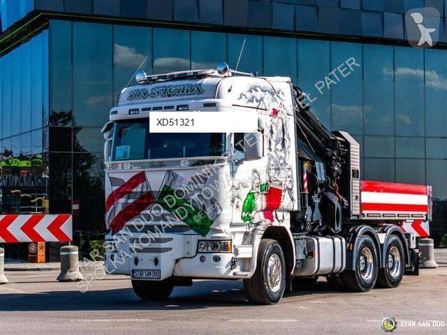 Влекач Scania 6x4 PALFINGER PK 53002 SH Crane...