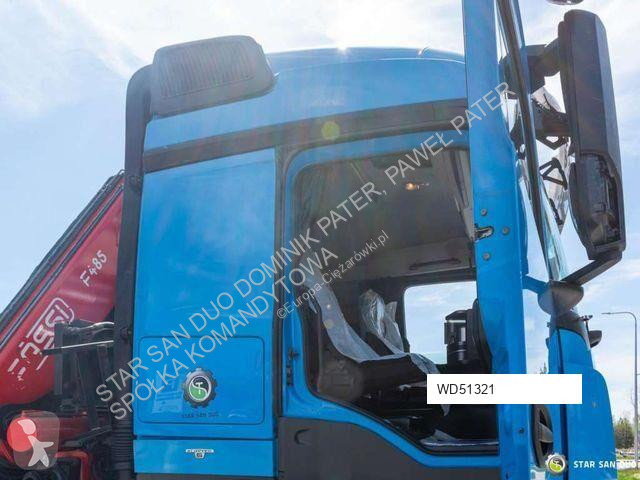 Влекач Mercedes MERCEDES BENZ 3251 8x4 Fassi F...