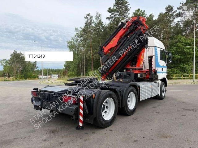 Влекач MAN TGS 26.480 6x6H PALFINGER PK 44002...