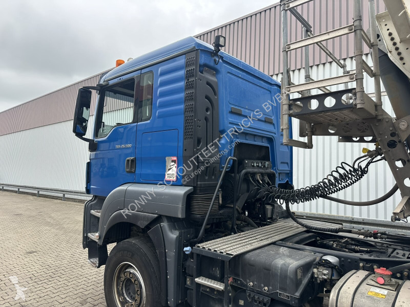 جرار MAN TGS 26.500 6X4 BLS TGS 26.500 6X4 BLS,...