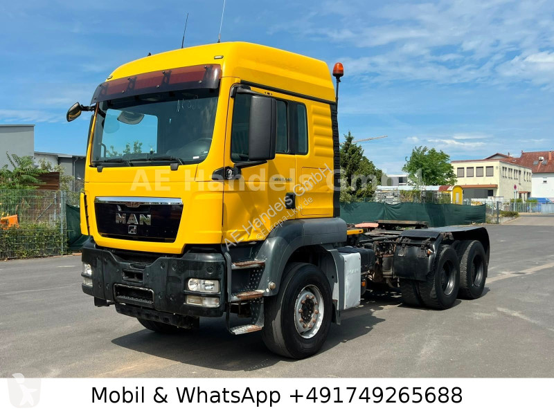 جرار MAN 26.540 XLX BL 6x4 *Klima