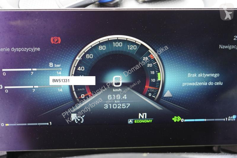 Тягач Mercedes ACTROS / 1846 / ACC / E 6 / MP 5...
