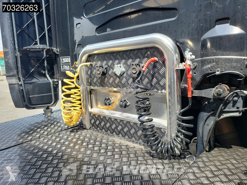 جرار Scania R500 6X2 Manual V8! Standklima...