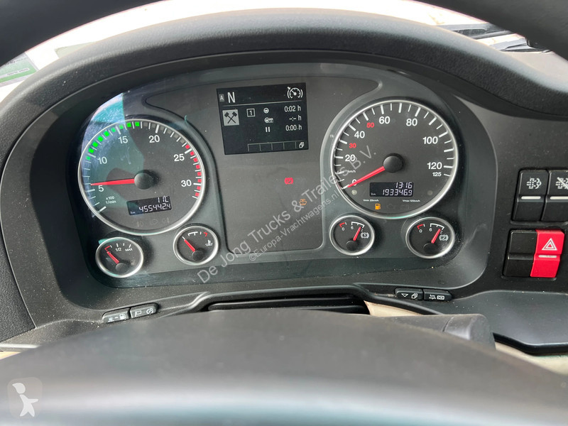 جرار MAN 18.470 / 2x Tank / Retarder / Euro 6