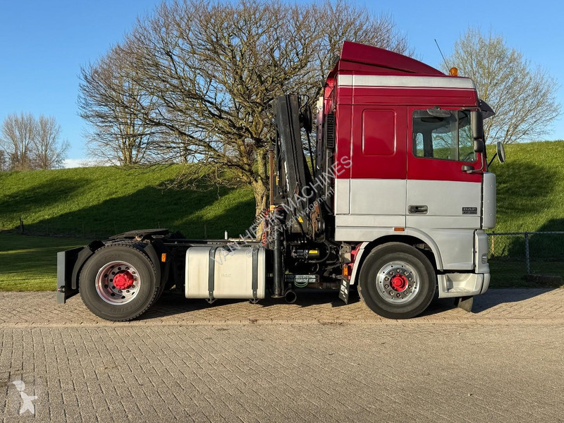 جرار DAF 380 4X2-HIAB...