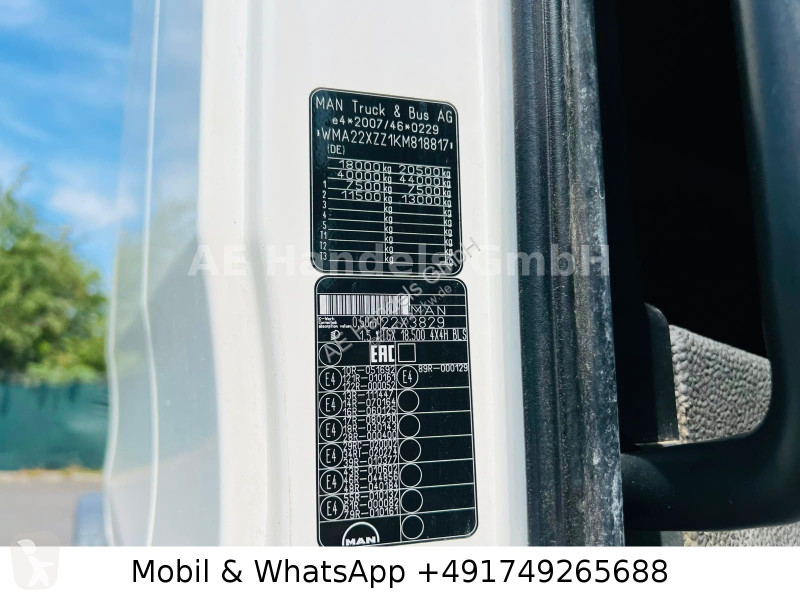 جرار MAN 18.500 LX BL...