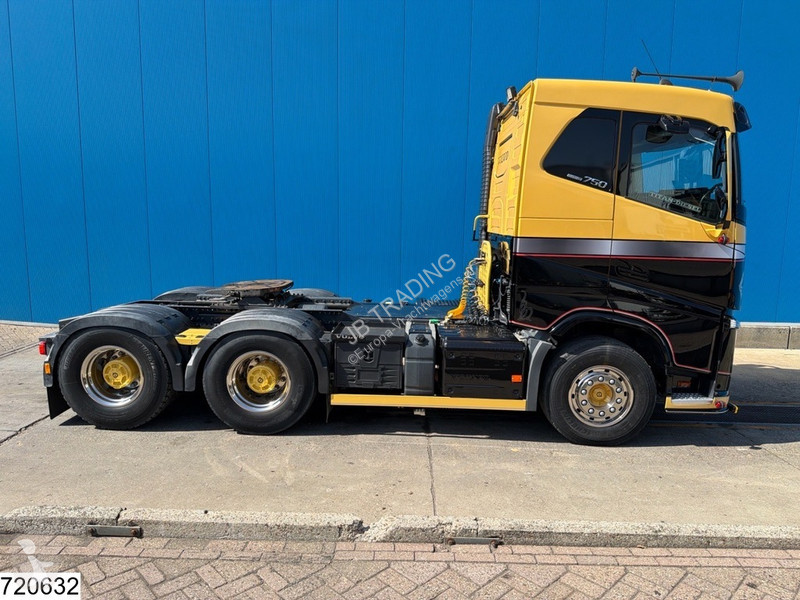 جرار Volvo 660 6x4, EURO 6, Retarder, 60.000KG