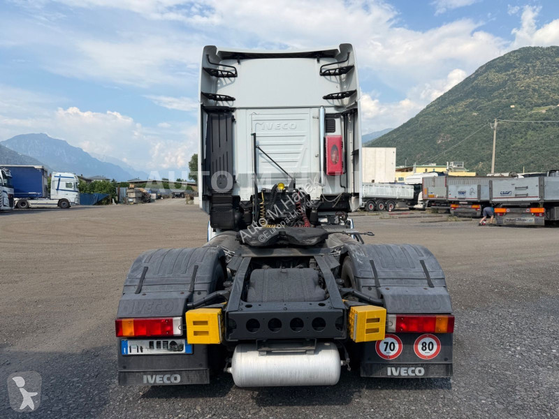 Iveco AS440T 400 NP LNG Retarder 2x AC tractor...