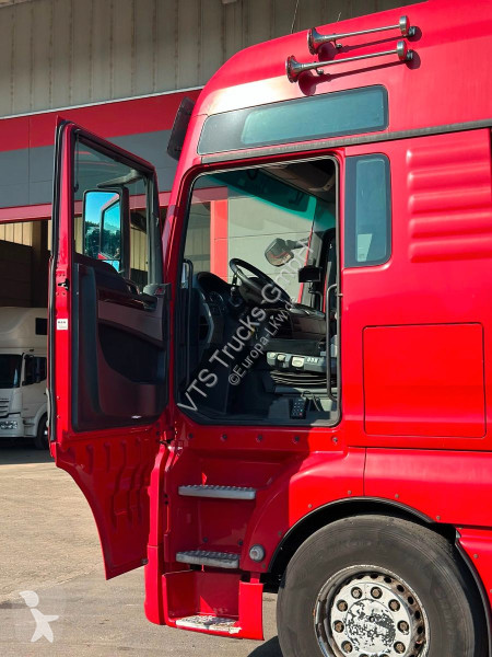 جرار MAN TGX 4x2 LLS Klima ACC LDW